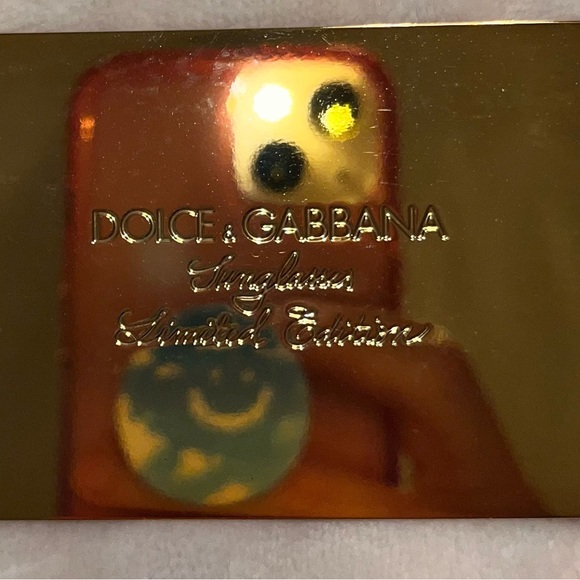 Authentic New Dolce and Gabbana Sunglasses - Picture 6 of 9